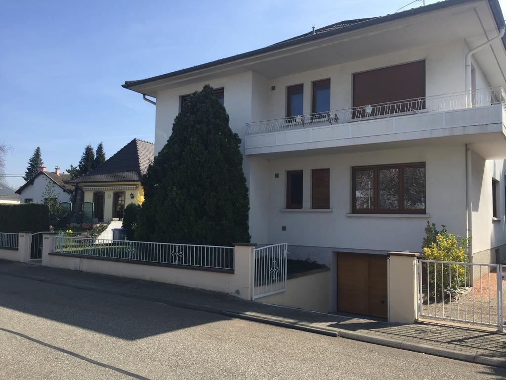 Appartement Orana Oberhausbergen Exterior photo